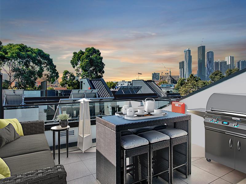 Roden Residences Melbourne Exterior photo